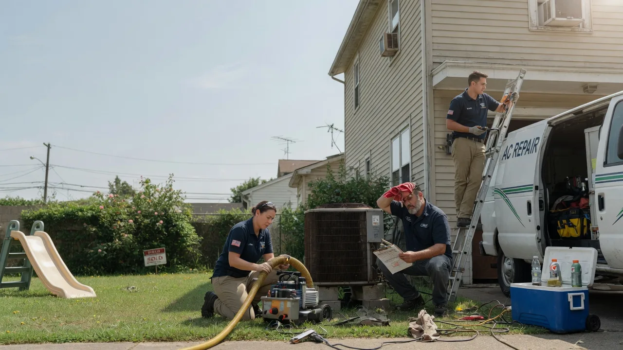 AC Repair in Roscoe, SD near me